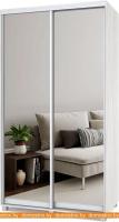 Шкаф-купе Modern Роланд 1200 (600) (зеркало/шимо светлый) картинка