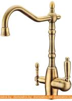 Смеситель ZorG ZR 312 YF-33 (бронзовый) картинка