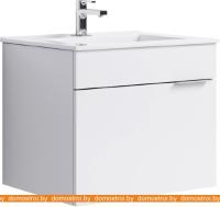 Тумба Aqwella Brig 60 Br.01.06/1/W под умывальник Quadro 60 Sanita 27181 картинка