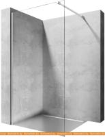 Душевая стенка Rea Aero 120 (хром/прозрачное) картинка