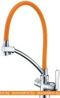 Смеситель Lemark Comfort LM3070C (оранжевый) картинка