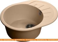 Кухонная мойка GranFest Rondo GF-R580L (топаз) картинка