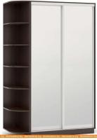 Шкаф-купе Империал Тетрис ЗЗ Лайт 120x220 (венге) картинка