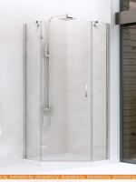 Душевой уголок NEW TRENDY New Azura 90x90 L K-0337 картинка