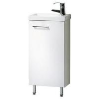 Тумба под умывальник Акваль Паола 40 [EP.01.40.01.R] белый картинка