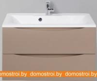 Тумба под умывальник BelBagno Marino-800-2C-SO-CL-P (cappuccino lucido) картинка