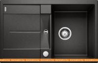 Кухонная мойка Blanco Metra 45 S 525914 (черный) картинка
