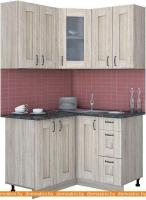 Кухня Интерлиния Мила Хольц 12x12 (дуб сонома) картинка