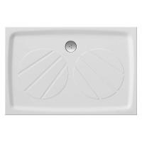 Мраморный душевой поддон Ravak Galaxy Gigant Pro XA03D401010 110x80x3 картинка