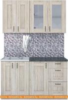 Кухня Интерлиния Мила Хольц 14 (дуб сонома) картинка