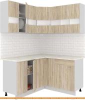 Кухня Кортекс-мебель Корнелия Экстра 1.5x1.5м (дуб сонома/мадрид) картинка