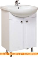 Тумба под умывальник Onika Канны 50.11 (белый) 105003 картинка