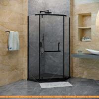 Душевой уголок RGW HO-081B 90x90 (черный/прозрачный) картинка