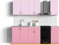 Кухня Сивирин-Компани Клео колор 1,8 (роза\лаванда) картинка
