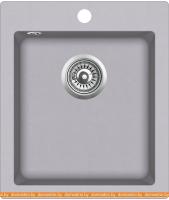 Кухонная мойка Aquasanita Simplex SQS100W (alumetallic 202) картинка