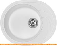 Кухонная мойка Gran-Stone GS-18K (331 белый) картинка