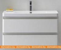 Тумба под умывальник BelBagno Energia-N-800-2C-SO-BL (bianco lucido) картинка