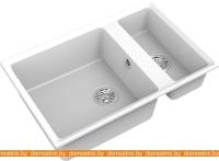 Кухонная мойка GranFest GF-LV-760K (иней) картинка