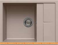 Кухонная мойка Elleci Unico 125 Tortora 43 картинка
