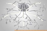 Потолочная люстра Евросвет 90036/5 (хром) картинка