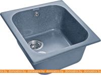 Кухонная мойка GranFest GF-S430 (графит) картинка