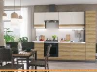 Кухня Vivat Mebel Терра-02 (ваниль софт/ель карпатская) картинка