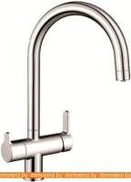 Смеситель Blanco Trima (стальной) картинка