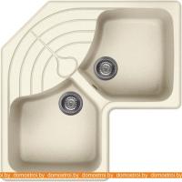 Кухонная мойка Elleci Master Corner Bianco Antico G62 картинка