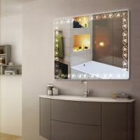 Зеркало c LED подсветкой Континент Vichy LED 91,5x68,5 картинка