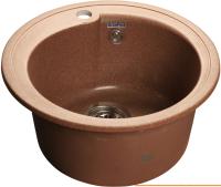Кухонная мойка GranFest Rondo GF-R450 (терракот) картинка