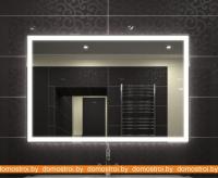 Зеркало Континент Mercury LED 80x60 (с подогревом) картинка