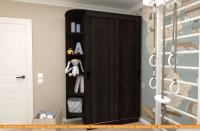 Шкаф-купе ЭлиГард Лагуна ШЛ-02.Л.0 (дуб марбург) картинка