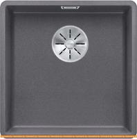 Кухонная мойка Blanco Subline 400-F (темная скала) картинка