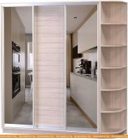 Шкаф-купе Vivat Mebel D3-07 240x60 (ясень шимо светлый) картинка