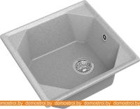 Кухонная мойка GranFest GF-U-500 (серый) картинка