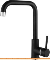 Смеситель Aquasanita Mirrus 5063 (черный металлик) картинка