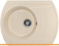 Кухонная мойка Gerhans A01 (бежевый) картинка