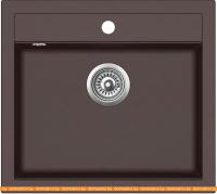 Кухонная мойка Aquasanita Quadro SQQ100W (cerrus 120) картинка