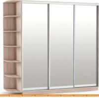 Шкаф-купе Империал Тетрис ЗЗЗ 210x220 (дуб сонома) картинка