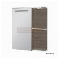 Шкаф Ювента София new СнШН 3-85 серо-коричневый картинка