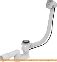 Сифон с переливом Alcaplast A51CR картинка