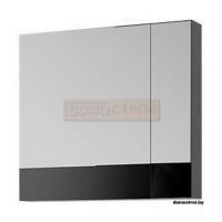 Зеркало Aquanet Верона 90 Камерино Черный картинка