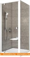 Душевой уголок Ravak Pivot PDOP2+PPS 110x100 (белый/прозрачное) картинка