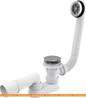 Сифон с переливом Alcaplast A503KM картинка