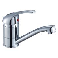 Смеситель для умывальника Rossinka Silvermix C40-22U картинка