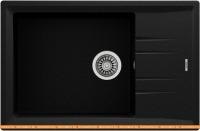 Кухонная мойка TEKA Stone 60 S-TG 1B 1D (черный металлик) картинка