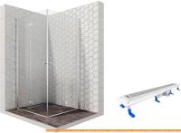 Душевой уголок Ambassador Set 12011110-ST6 картинка