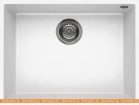 Кухонная мойка Elleci Quadra 110 Undermount White K96 картинка