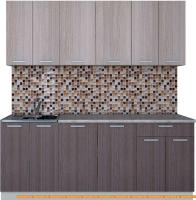 Кухня Интерлиния Мила Лайт 2.0-60 (ясень светлый/ясень темный) картинка