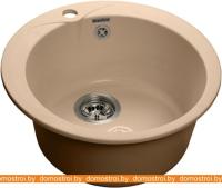 Кухонная мойка GranFest Rondo GF-R480 (топаз) картинка